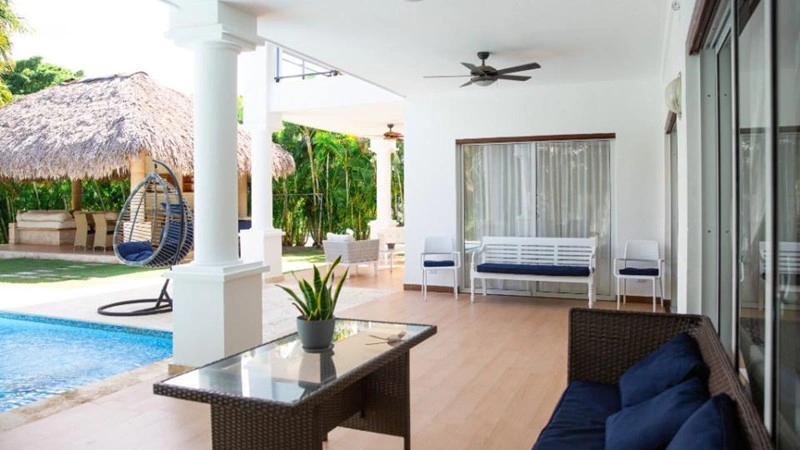 Geräumige Villa 520 m² in Bavaro, Dominikanische Republik