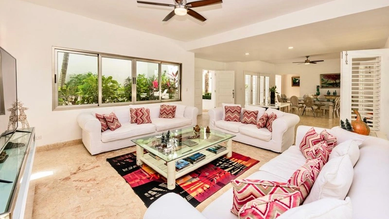 Geräumige Villa (599 m²) in Bavaro, Dominikanische Republik