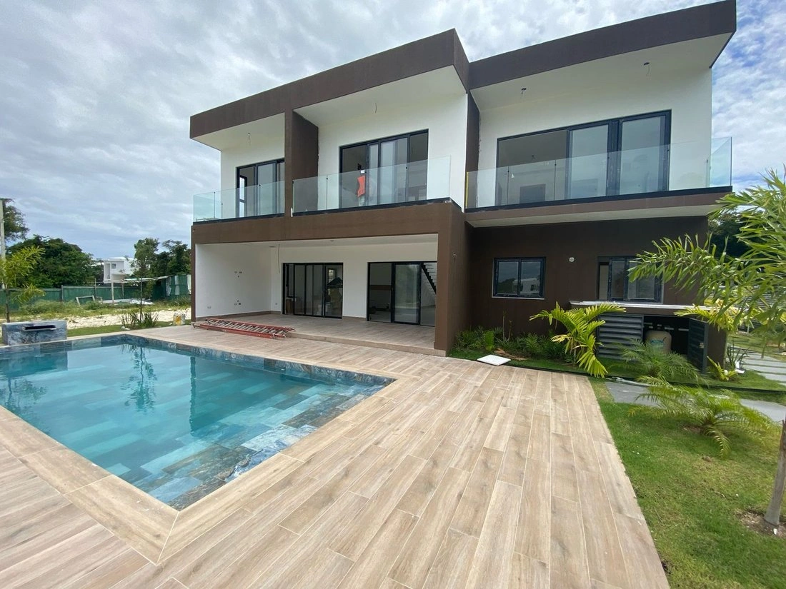 Вилла 510 m² с открытым бассейном в Пунта-Кане, Доминиканская Республика