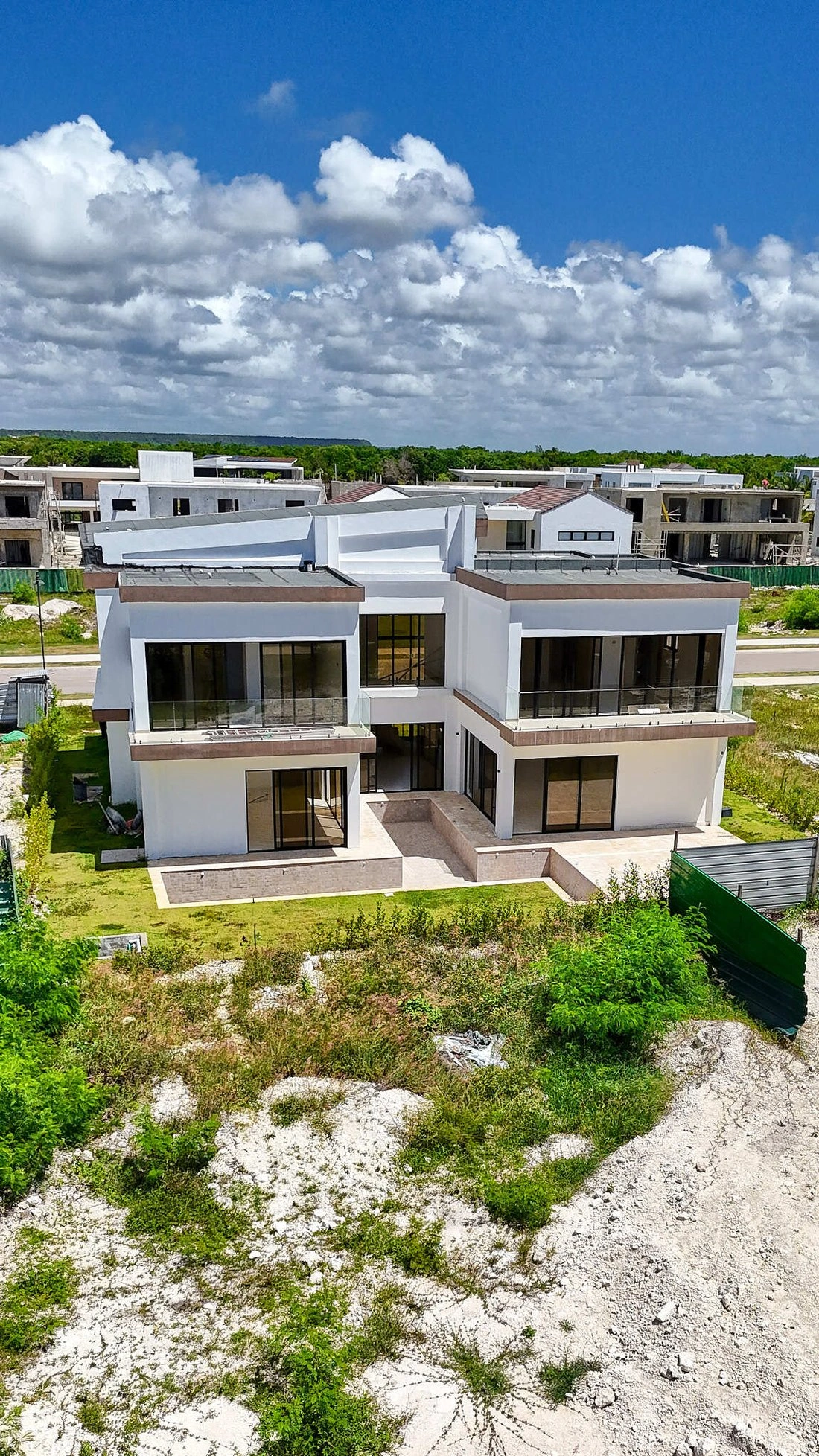 Вилла 4+1 с высокими потолками в Пунта-Кане, Доминиканская Республика