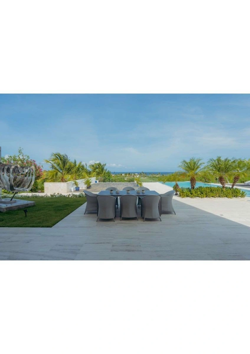 多米尼加共和国蓬塔卡纳海景别墅,建筑面积4200 m2