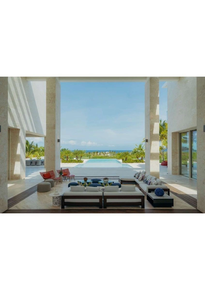 多米尼加共和国蓬塔卡纳海景别墅,建筑面积4200 m2