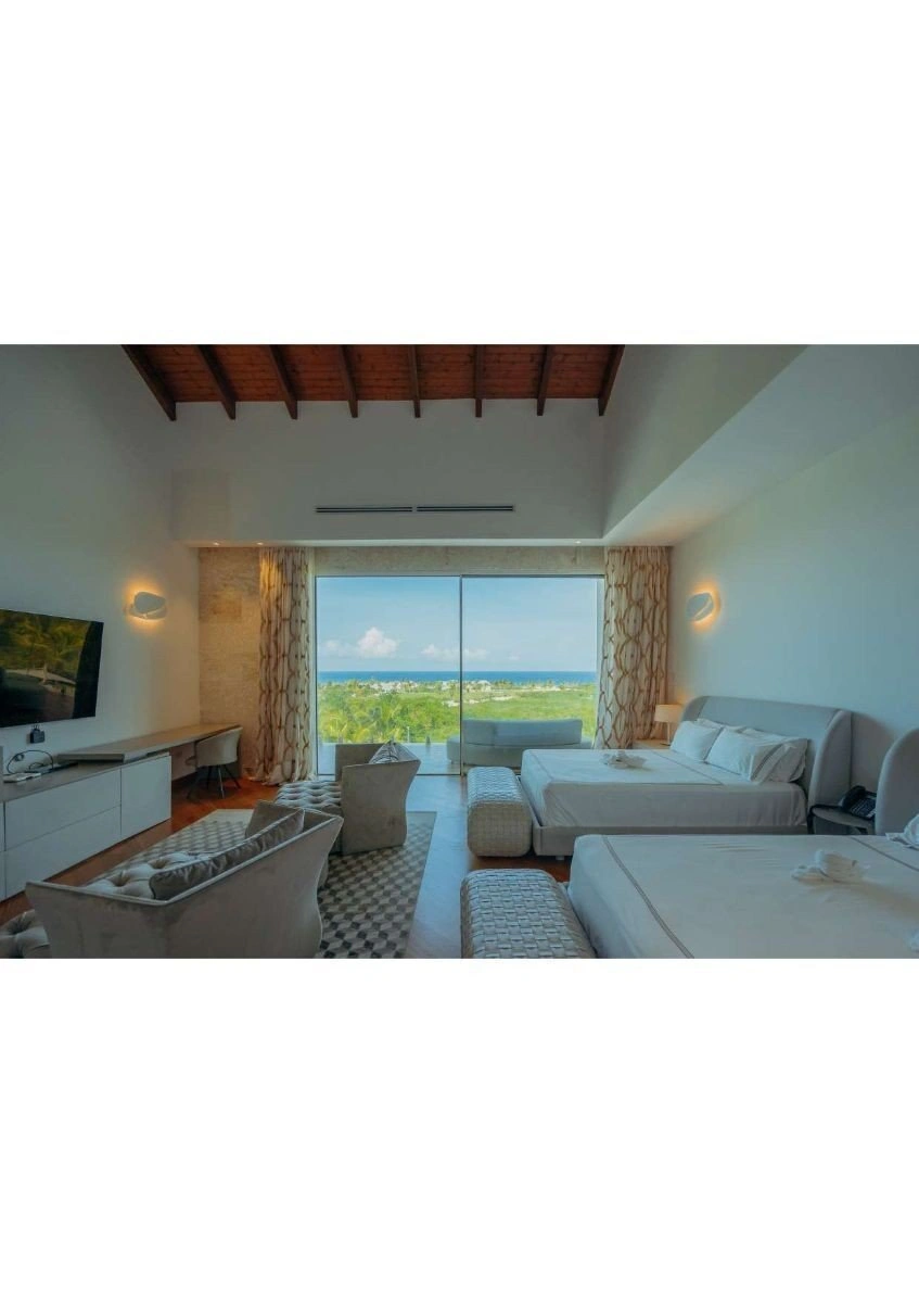 多米尼加共和国蓬塔卡纳海景别墅,建筑面积4200 m2