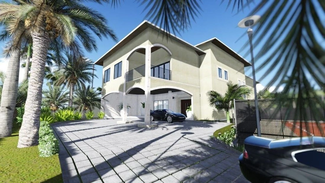多米尼加共和国 Punta Cana 海景别墅,面积 2323 m2