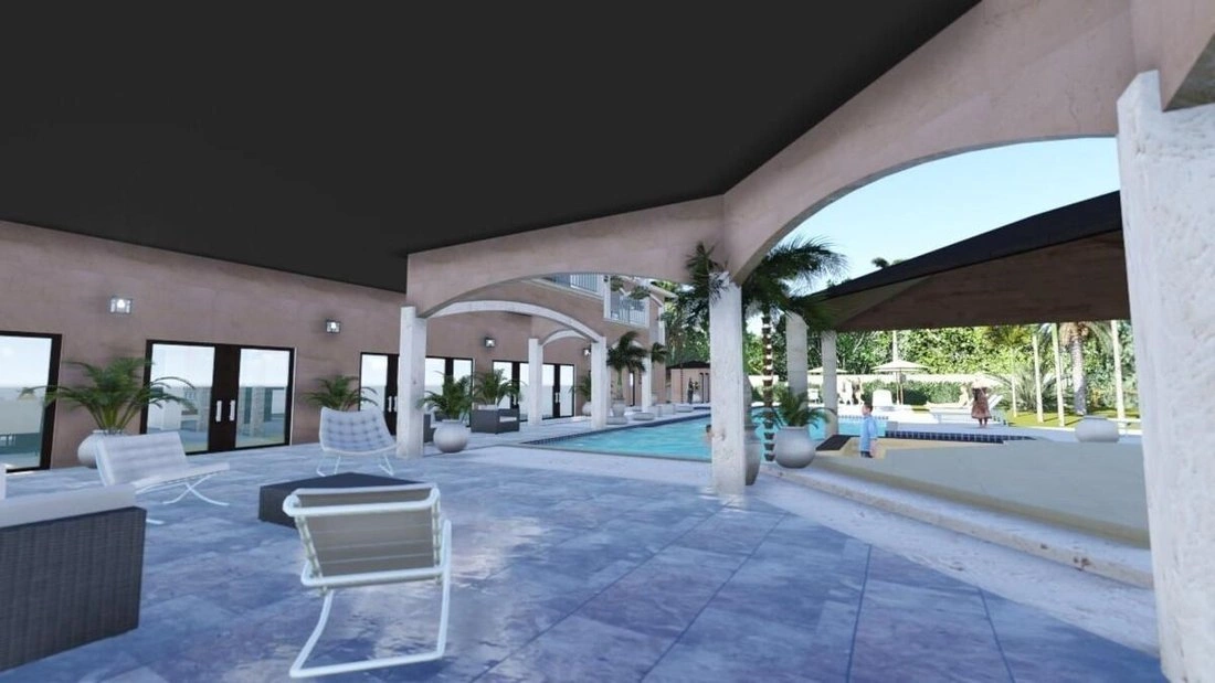 多米尼加共和国 Punta Cana 海景别墅,面积 2323 m2