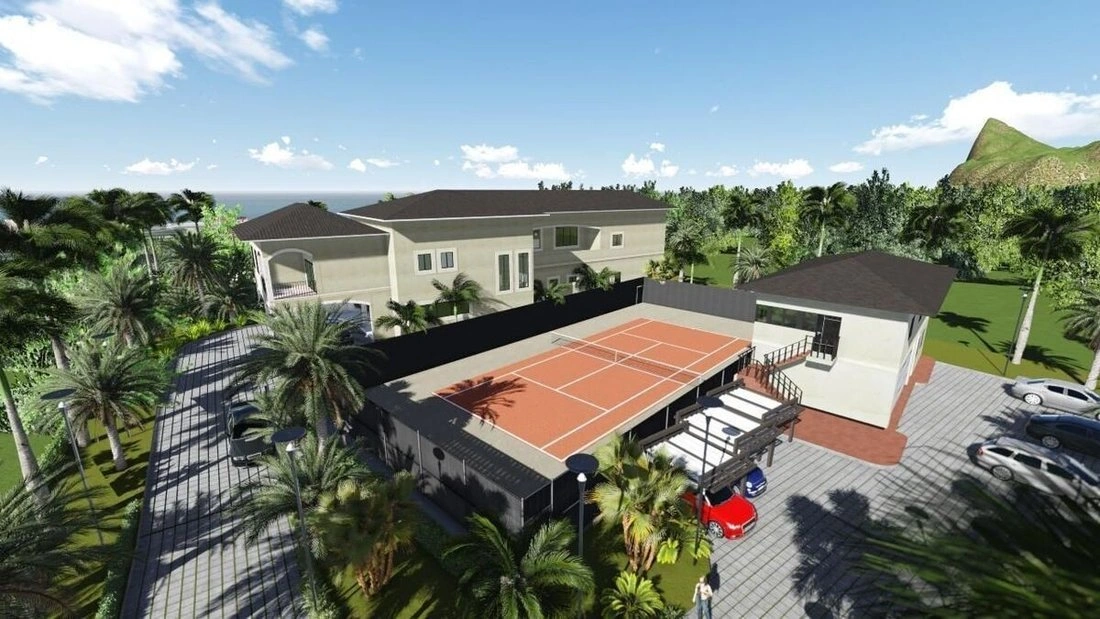 多米尼加共和国 Punta Cana 海景别墅,面积 2323 m2