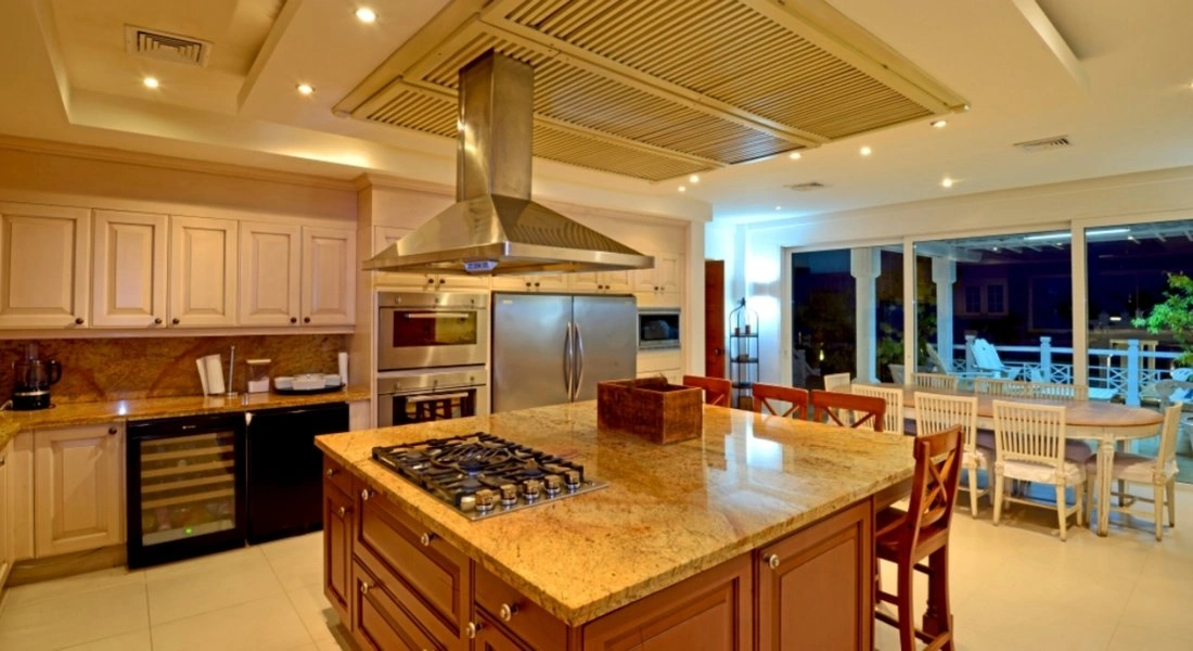 पुंटा काना, डोमिनिकन रिपब्लिक में समुद्र का दृश्य वाली 9+1 विला