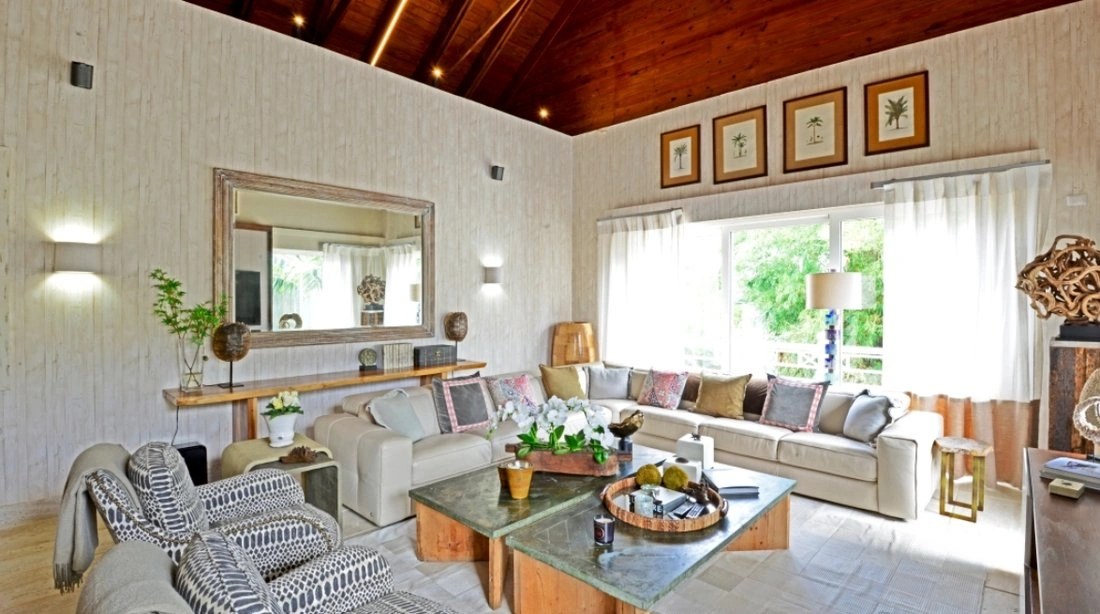 पुंटा काना, डोमिनिकन रिपब्लिक में समुद्र का दृश्य वाली 9+1 विला