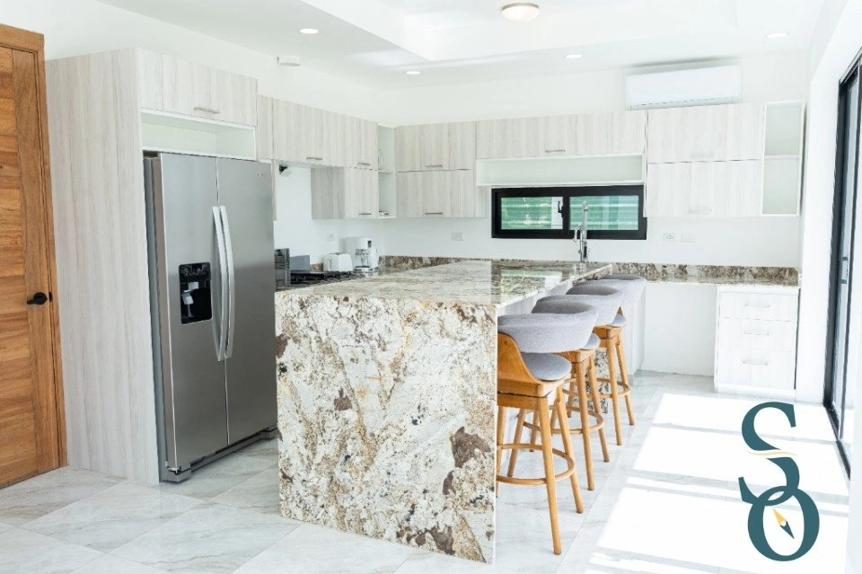 多米尼加共和国蓬塔卡纳 8+1 带开放式厨房别墅