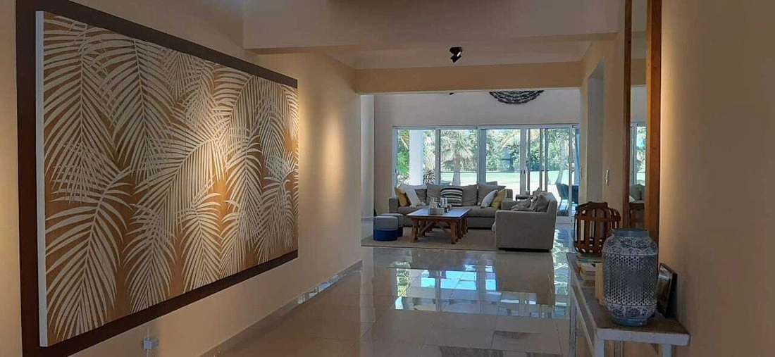 Вилла 340 m2 с открытым бассейном в Пунта-Кане, Доминиканская Республика