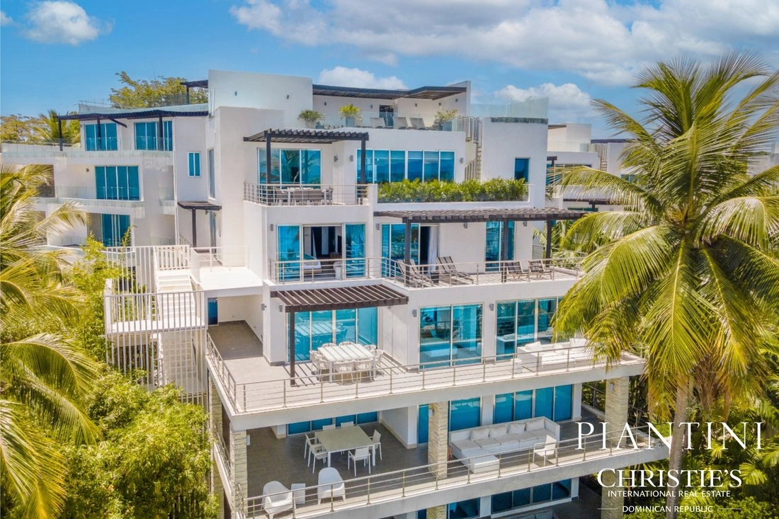 Cabarete(多米尼加共和国)海景顶层公寓,539 m2