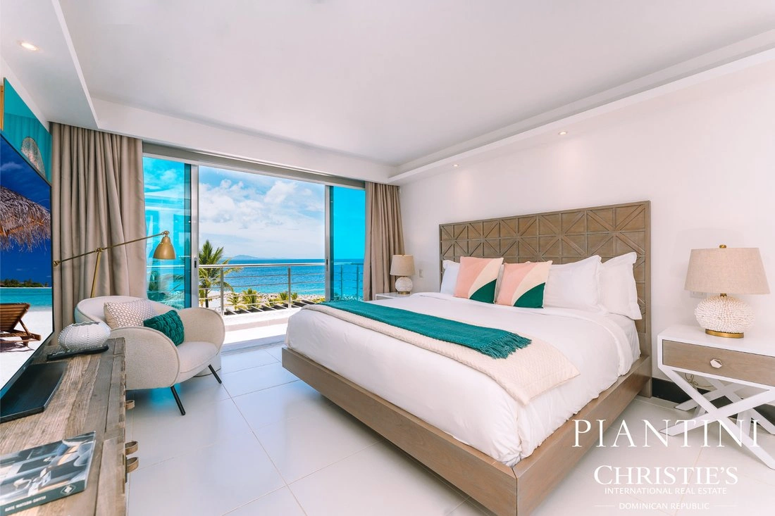 Penthouse 4+1 with ocean view in Cabarete, Dominican Republic