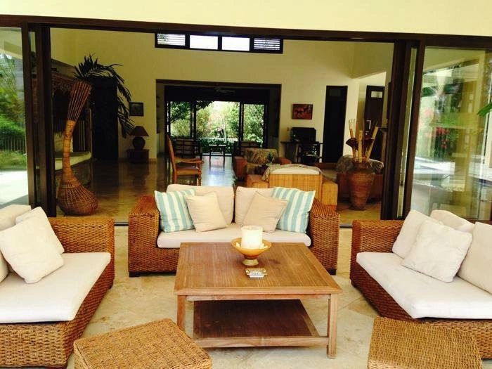 Вилла 1001 m2 с открытым бассейном в Кабарете, Доминиканская Республика