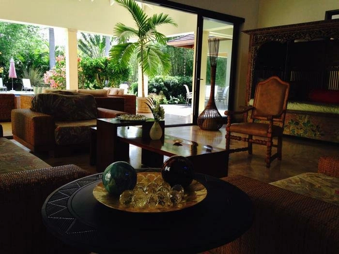 Вилла 1001 m2 с открытым бассейном в Кабарете, Доминиканская Республика