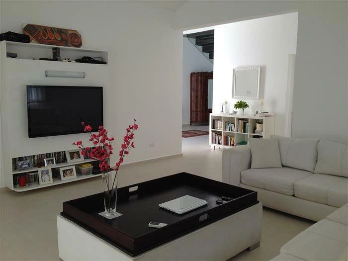 Villa 6+1 with ocean view in Cabarete, Dominican Republic