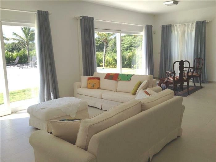 Villa 6+1 with ocean view in Cabarete, Dominican Republic