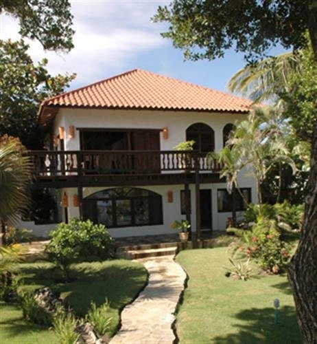 Villa 6+1 avec vue sur l'océan à Cabarete, République dominicaine