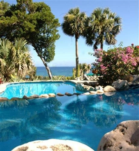 Villa 6+1 avec vue sur l'océan à Cabarete, République dominicaine