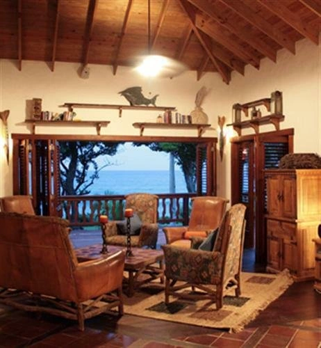 Villa 6+1 avec vue sur l'océan à Cabarete, République dominicaine