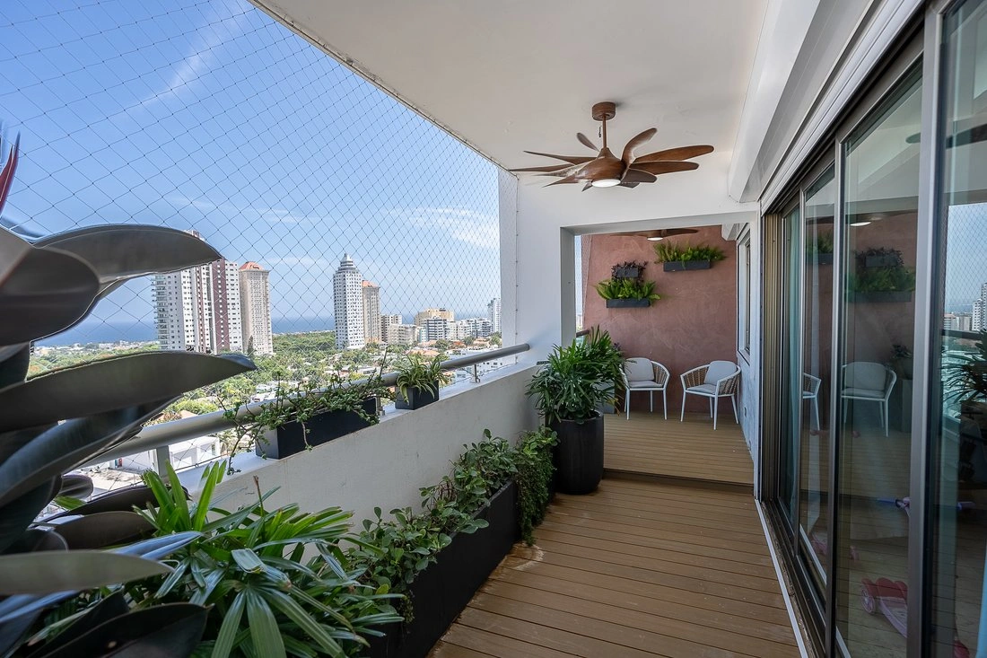 多米尼加共和国圣多明各 3+1 城市景观公寓