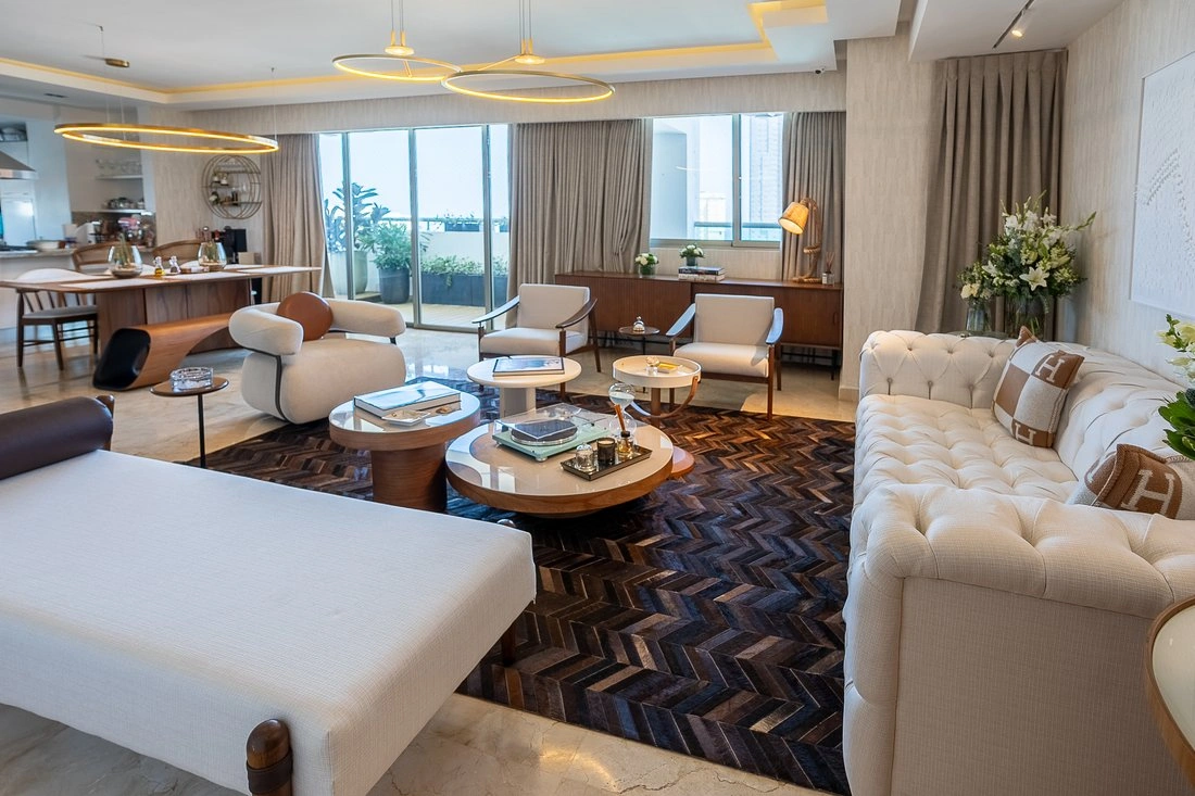 多米尼加共和国圣多明各 3+1 城市景观公寓