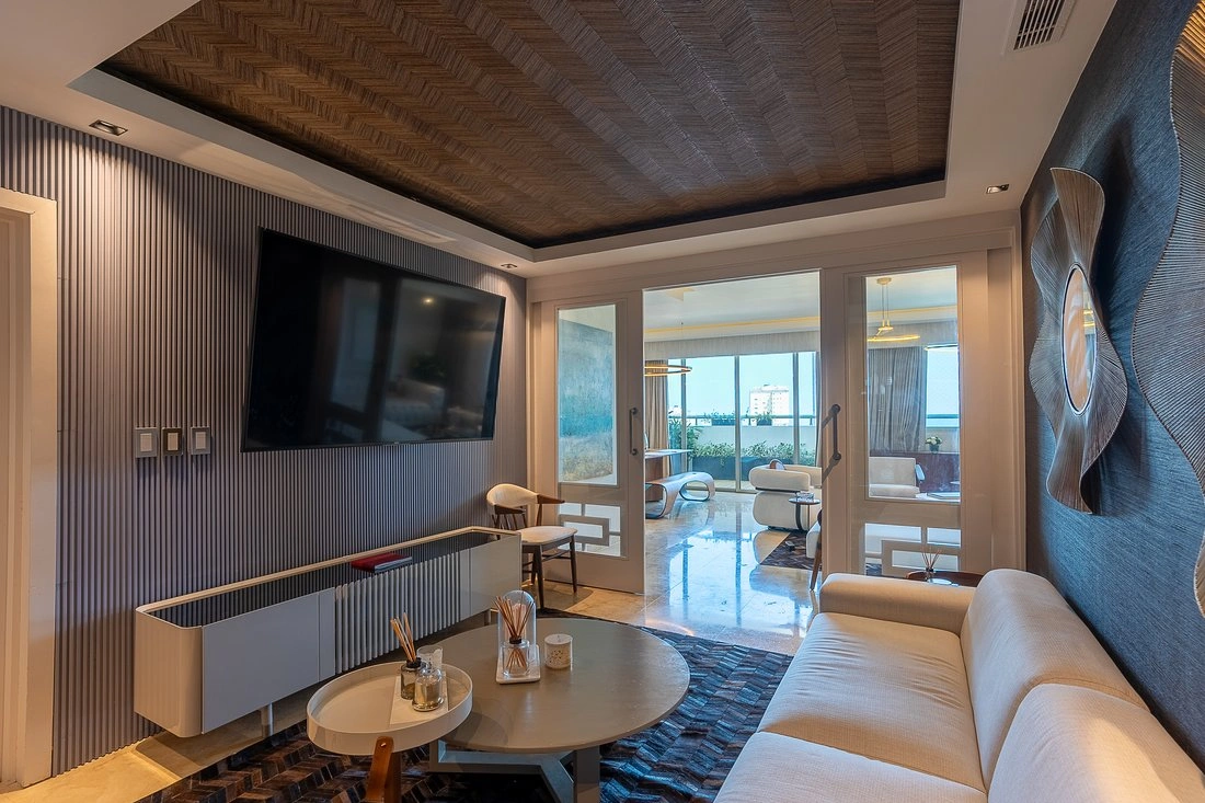 多米尼加共和国圣多明各 3+1 城市景观公寓