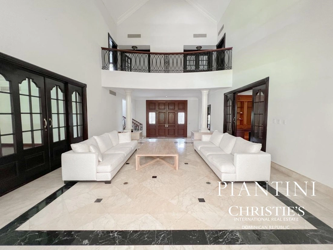 多米尼加共和国圣多明各带桑拿的5+1住宅