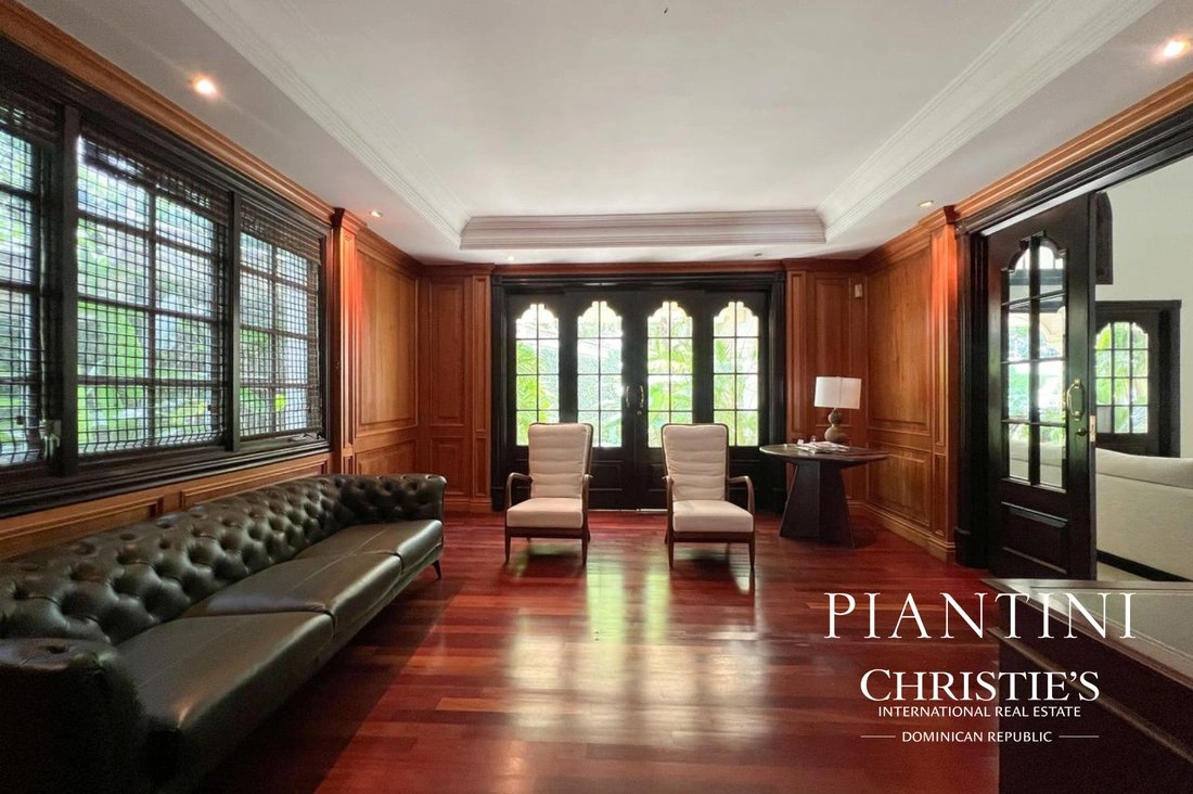 多米尼加共和国圣多明各带桑拿的5+1住宅