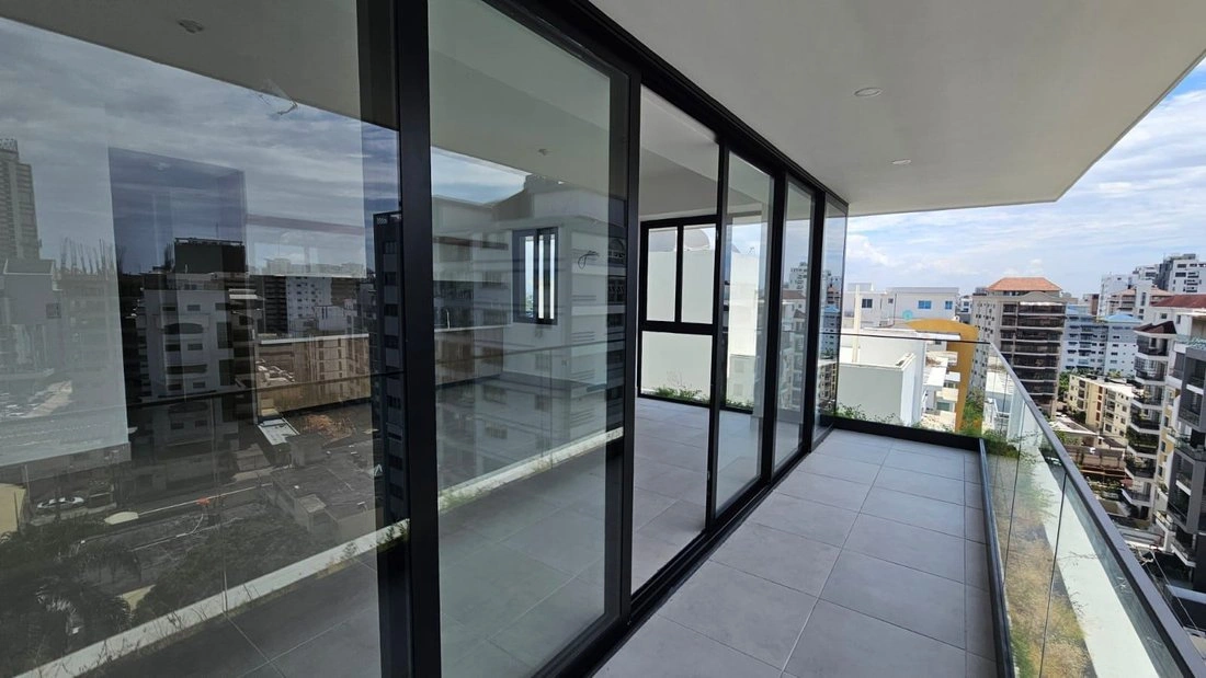 圣多明各(多米尼加共和国)244 m2 带露台顶层公寓