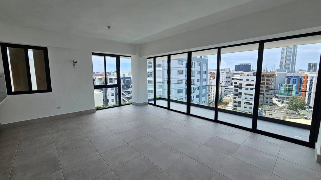 圣多明各(多米尼加共和国)244 m2 带露台顶层公寓