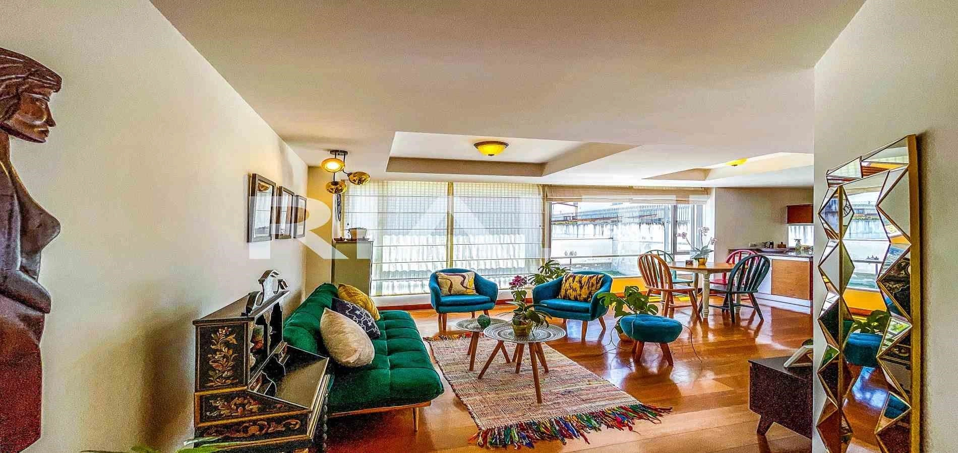 Appartamento 1+1 con cucina a vista a Quito, Ecuador