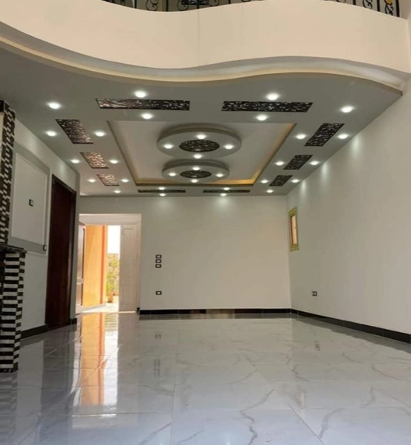 ویلای 5+1 با پایانکاری لوکس در اسکندریه، مصر