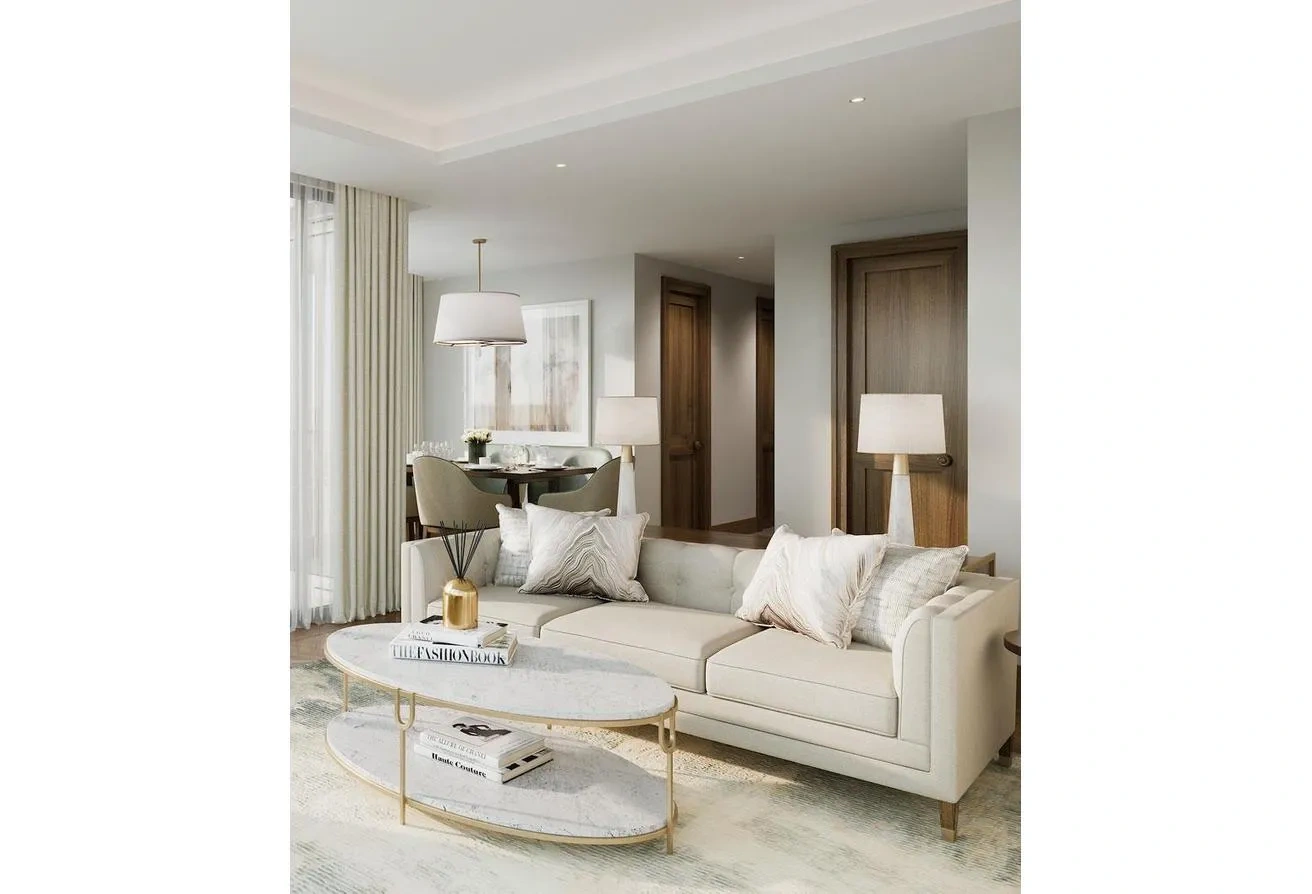 गिज़ा, मिस्र में शानदार 243 वर्ग मीटर का अपार्टमेंट