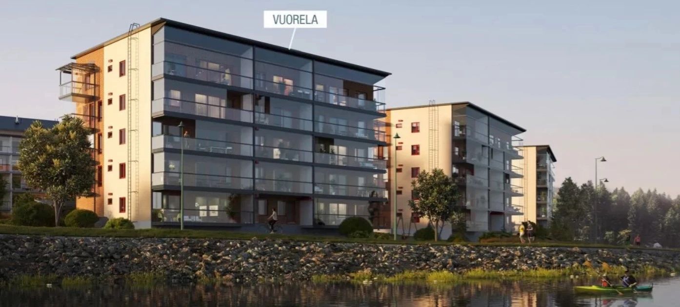 آپارتمان دنج 20 m2 در Lappeenranta, Finland