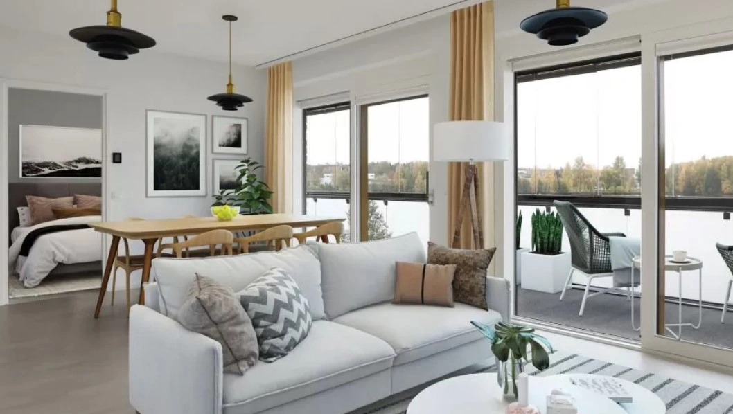 آپارتمان دنج 20 m2 در Lappeenranta, Finland