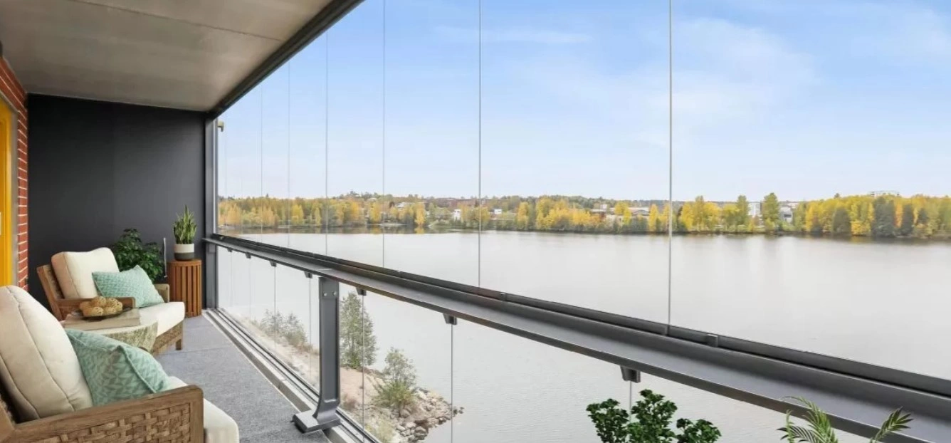 आकर्षक 1+1 अपार्टमेंट — लप्पेनरांटा, फिनलैंड