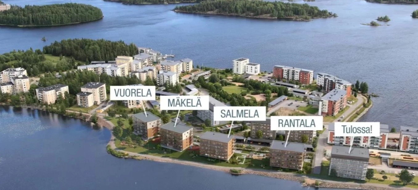 آپارتمان دنج 20 m2 در Lappeenranta, Finland