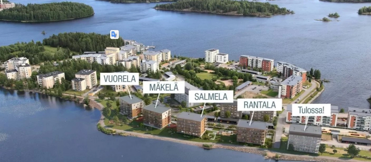 Apartamento acogedor de 29 m² en Lappeenranta, Finlandia