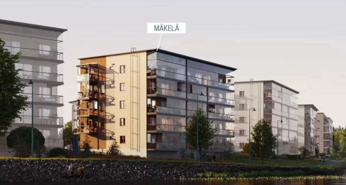 Apartamento acogedor de 29 m² en Lappeenranta, Finlandia