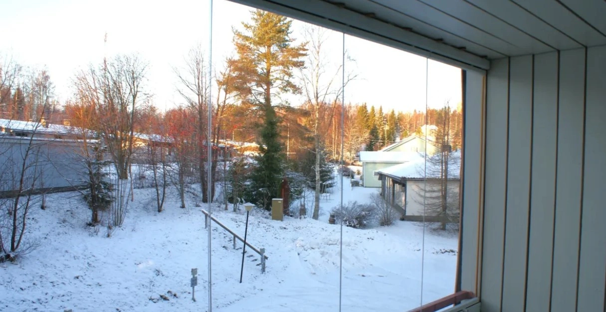 Inviting apartment 2+1 in Heiniavesi, Finland