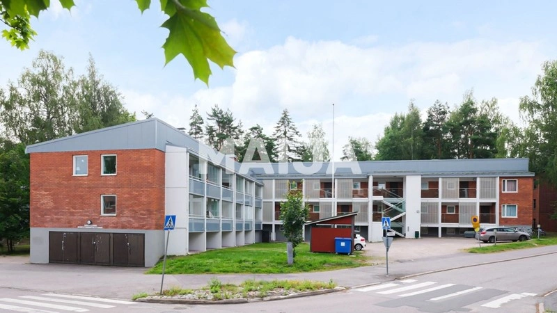 एस्पो, फिनलैंड में आरामदायक 45 m2 अपार्टमेंट