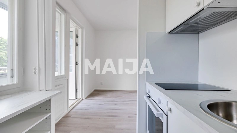 آپارتمان دلباز 1+1 در اسپو، فنلاند