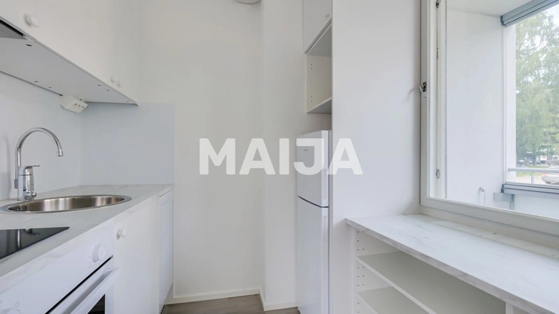 آپارتمان دلباز 1+1 در اسپو، فنلاند