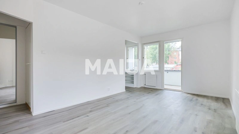 آپارتمان دلباز 1+1 در اسپو، فنلاند