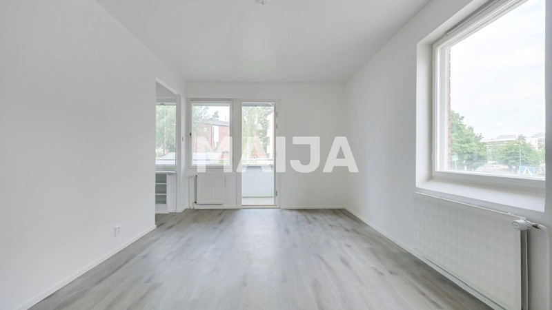 آپارتمان دلباز 1+1 در اسپو، فنلاند