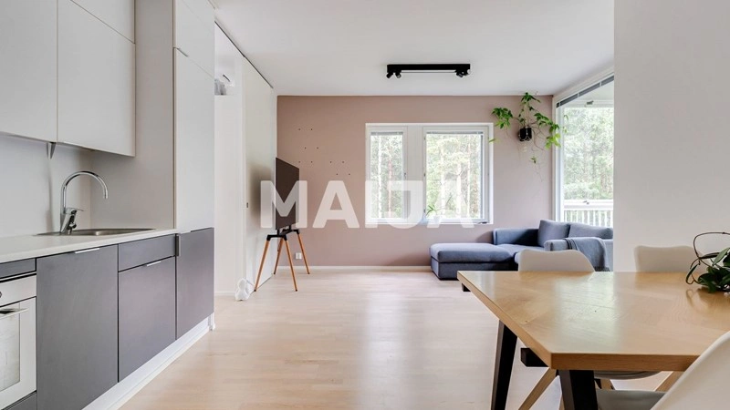 परिवार के अनुकूल 2+1 अपार्टमेंट, एस्पू, फ़िनलैंड