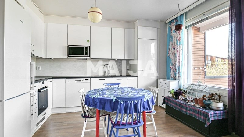 Espoo, Finland में 53 m² का आरामदायक अपार्टमेंट