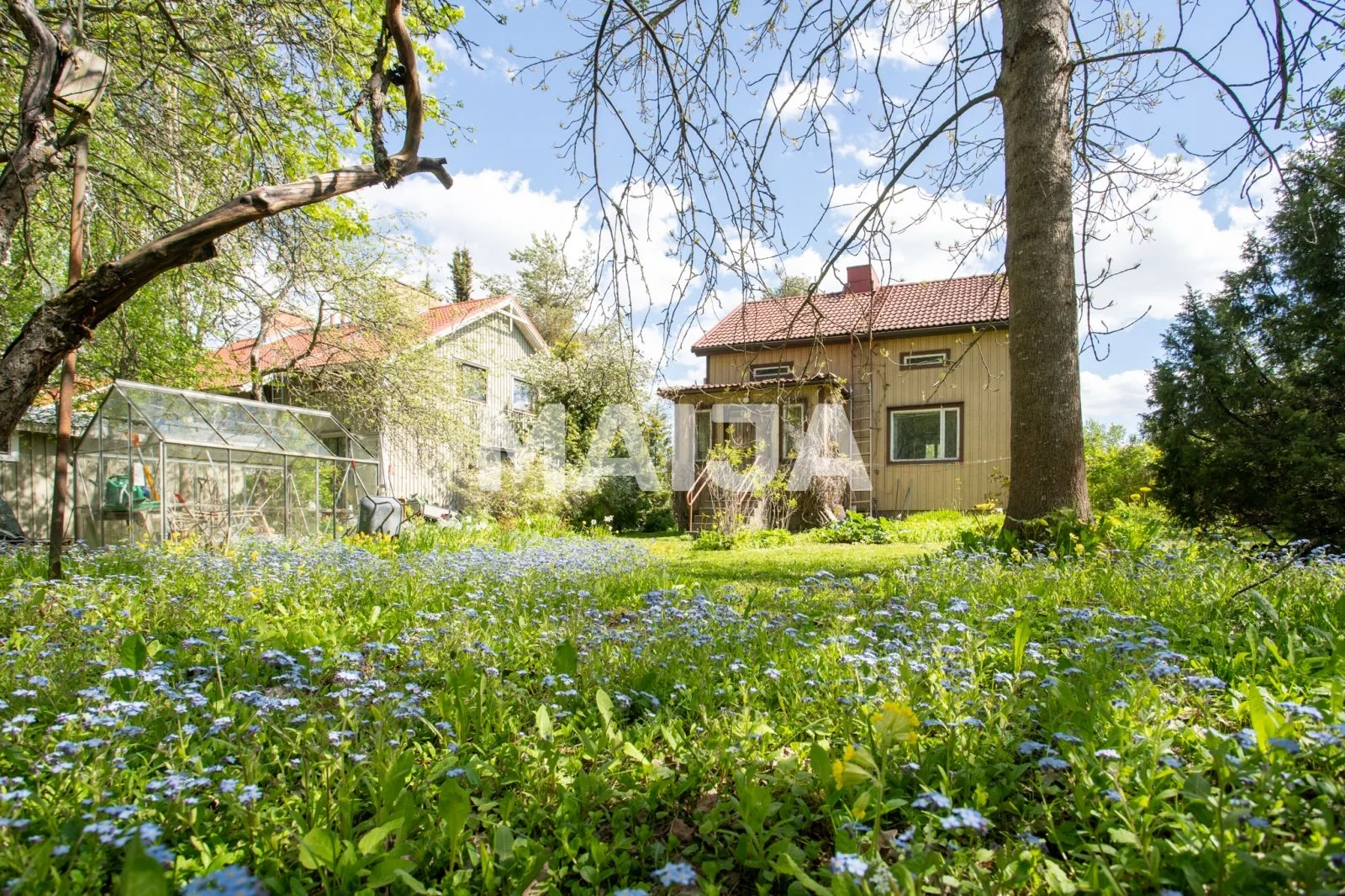 टाम्पेरे, फिनलैंड में आरामदायक 2+1 घर