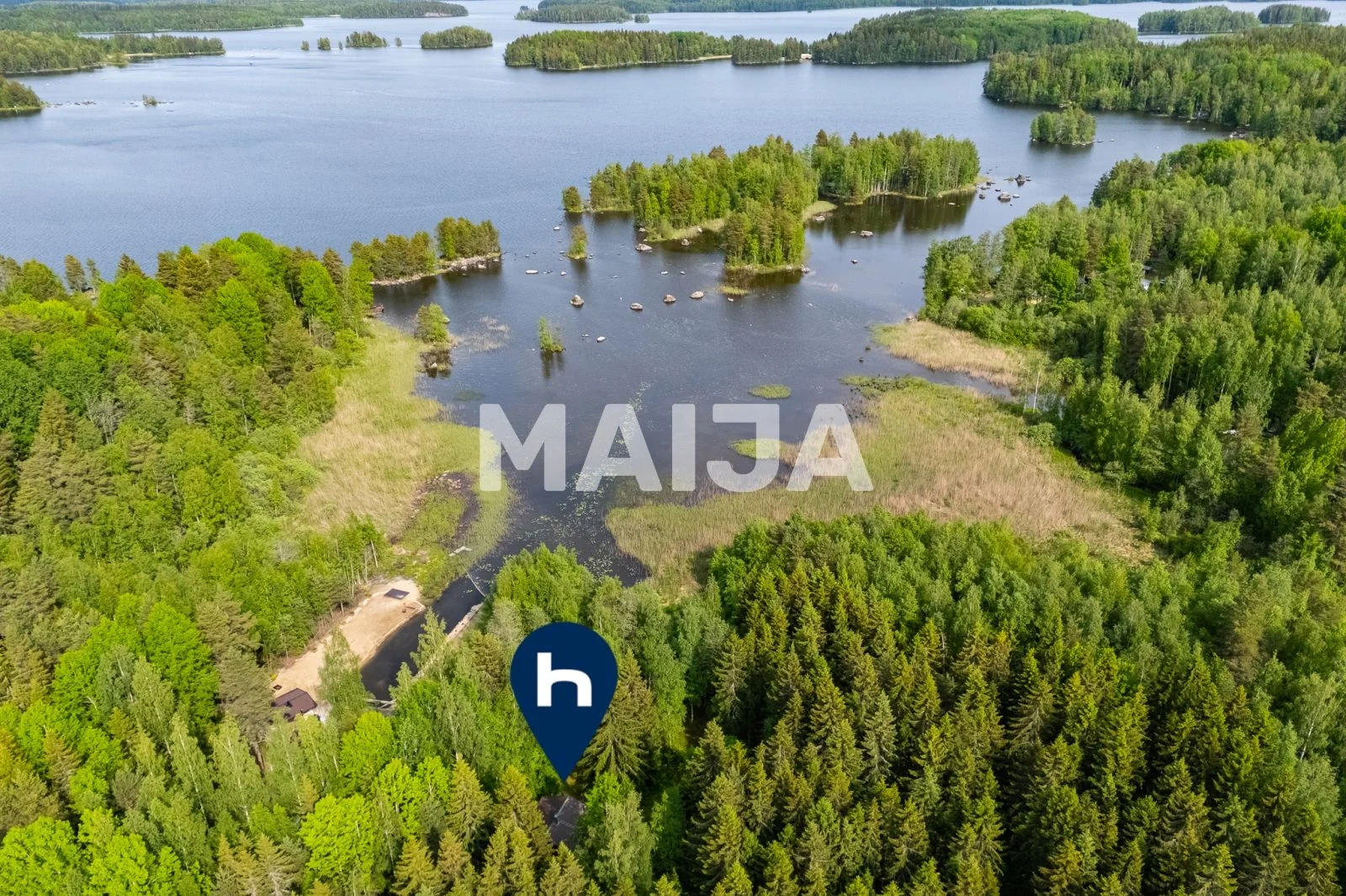 Espaciosa cabaña 1+1 en Tampere, Finlandia