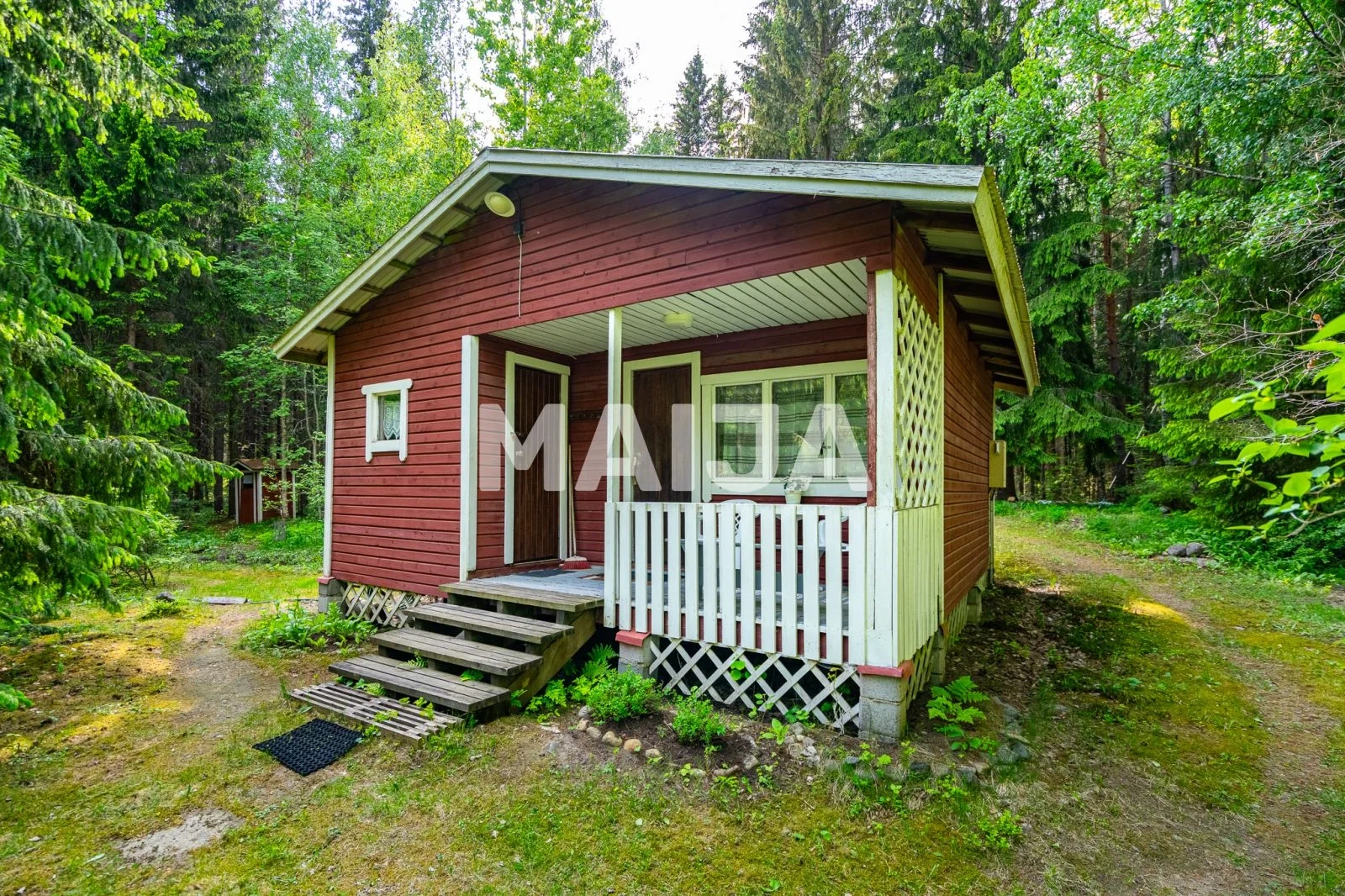 Espaciosa cabaña 1+1 en Tampere, Finlandia